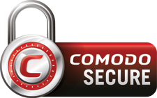 Secured by COMODO
